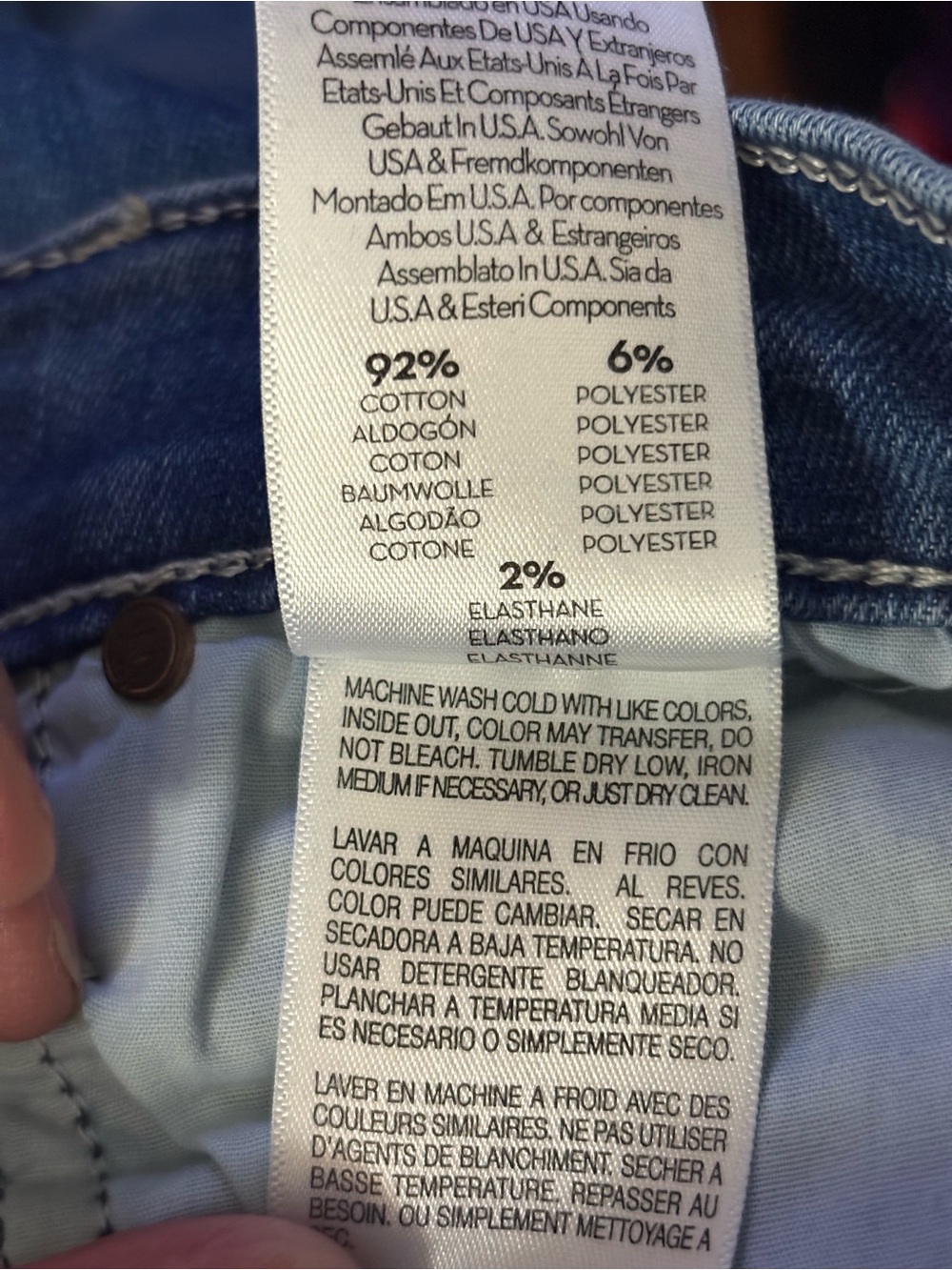 MOTHER Women’s Sz 25 The Runaway Step Fray Jeans in A Night in Havana wash - Picture 9 of 11